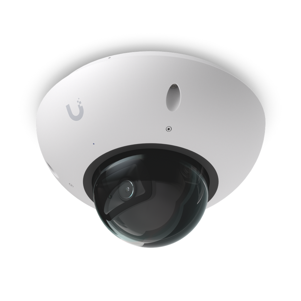 Ubiquiti UVC-G6-Dome Cámara IP domo G6 4K 8 MP blanca