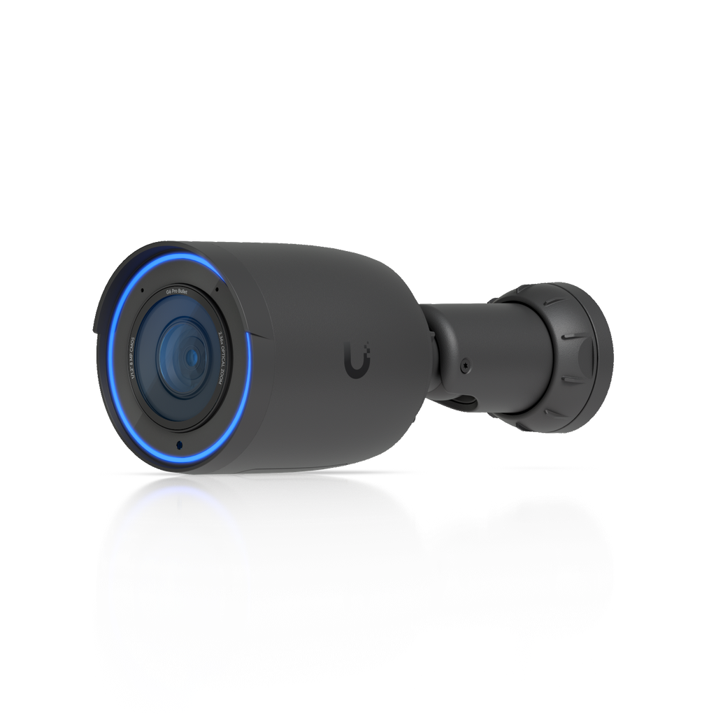 Ubiquiti UVC-G6-Pro-Bullet Cámara IP Bullet G6 Pro 4K 8 MP negra