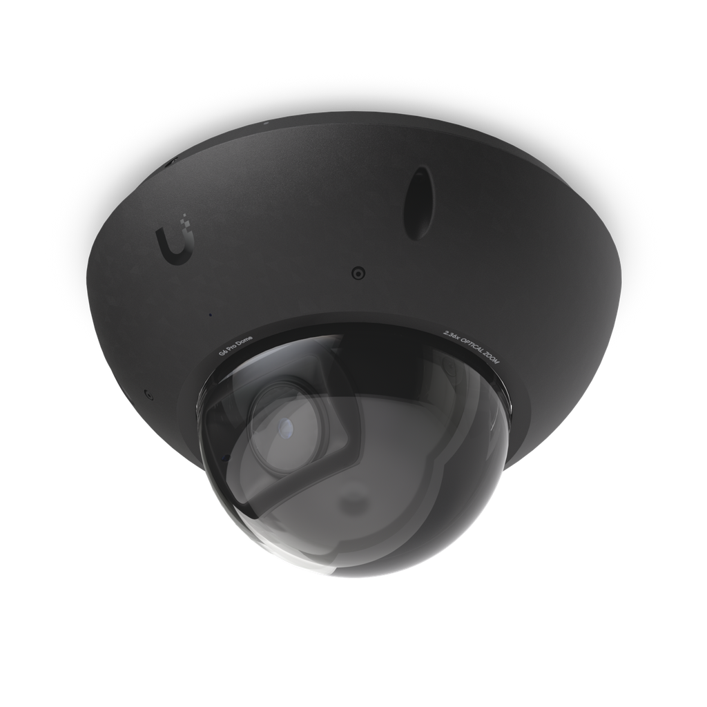 Ubiquiti UVC-G6-Pro-Dome Cámara IP domo G6 Pro 4K 8 MP negra