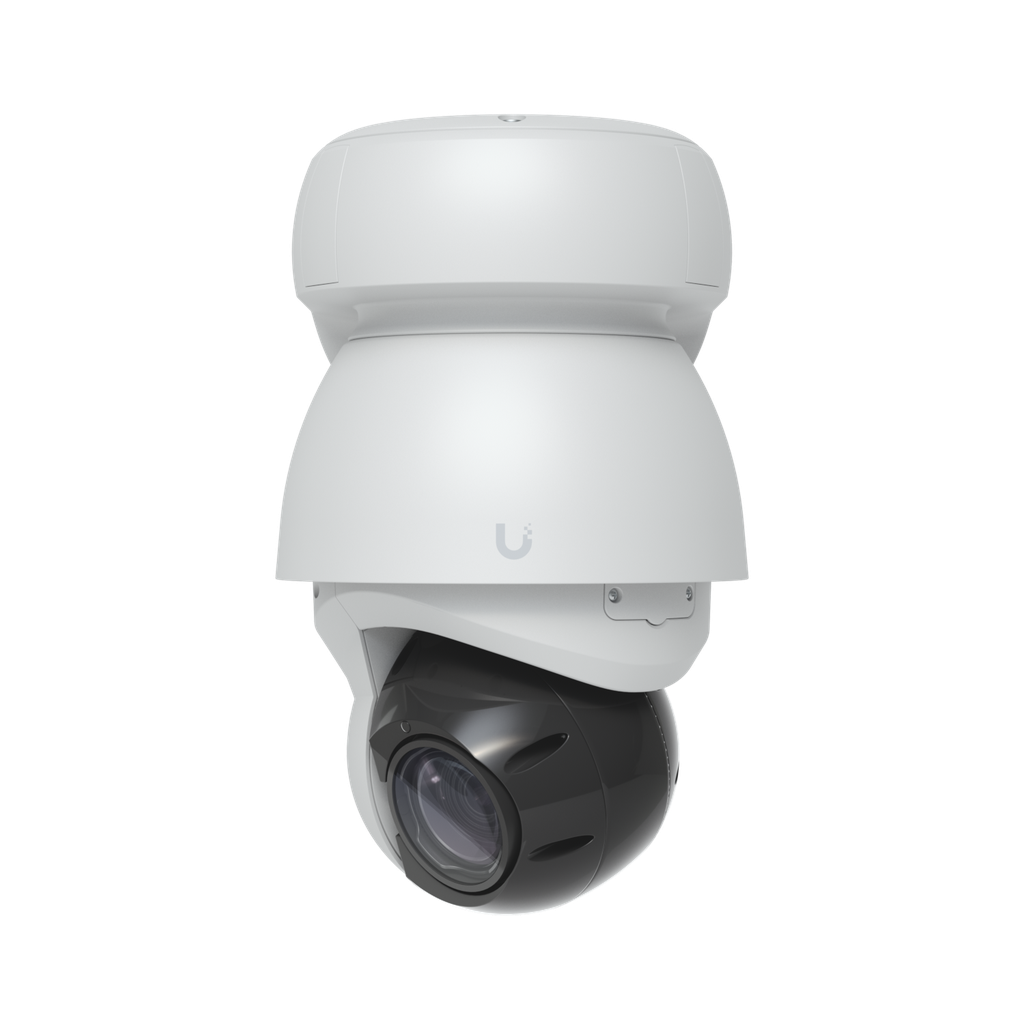 Ubiquiti UVC-AI-PTZ-W Cámara IP AI PTZ Industrial 4K de 8 MP blanca