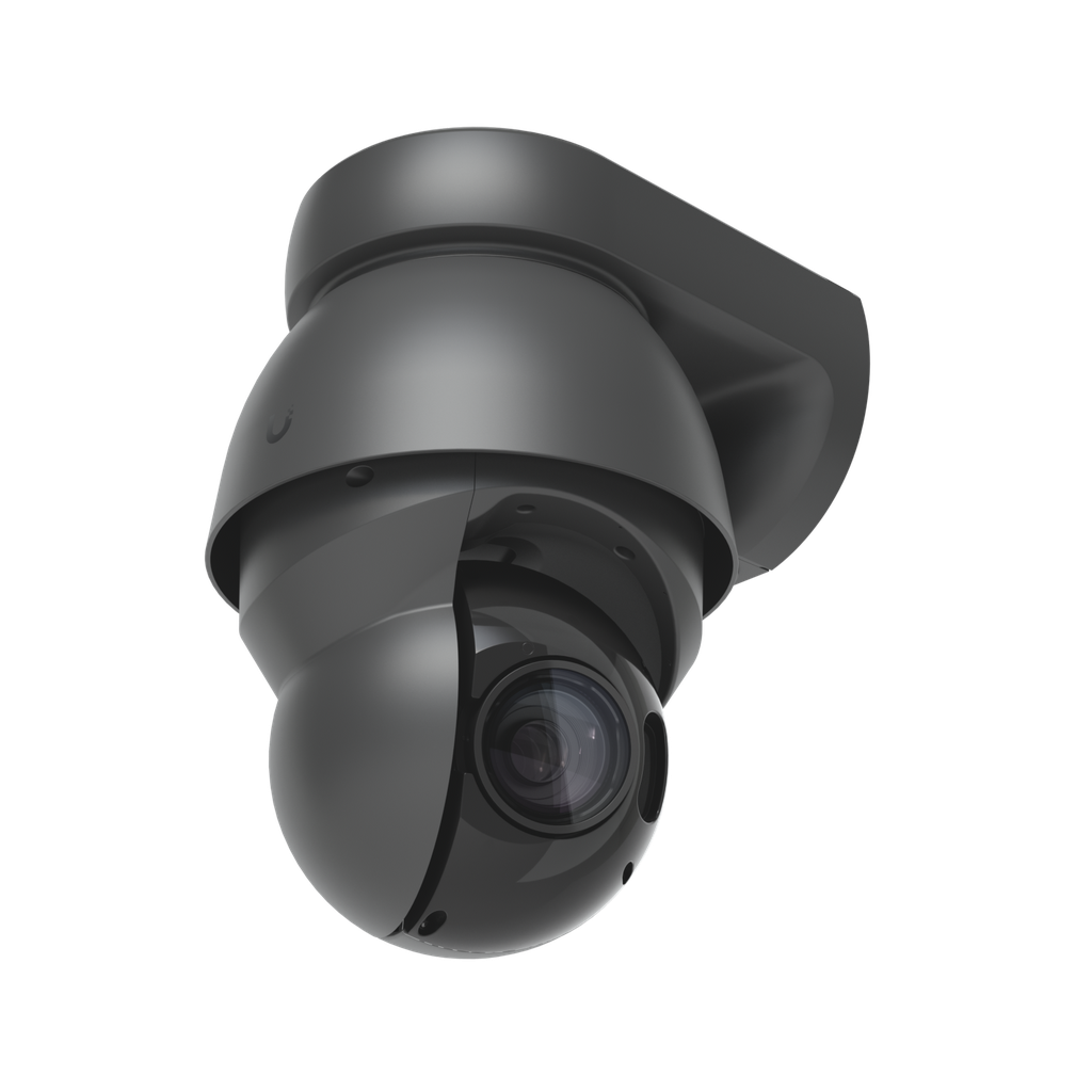 Ubiquiti UVC-AI-PTZ-Precision-B Cámara IP PTZ AI Precision 4K con zoom óptico 31x negra