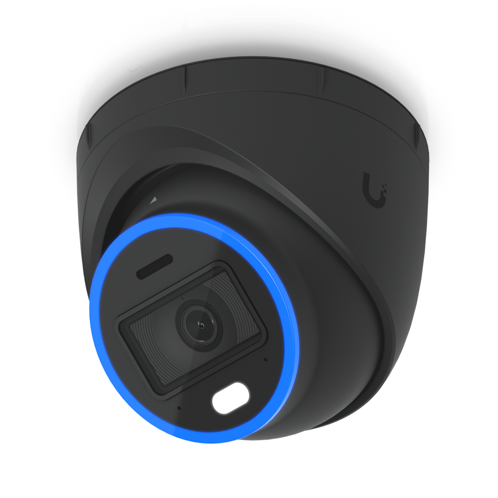 Ubiquiti UVC-AI-Turret-B Cámara IP AI Turret 4K de 8 MP negra