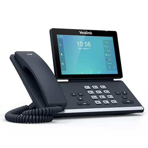 [SIP-T56A] Yealink SIP-T56A Teléfono IP Smart Media Pantalla táctil capacitiva de 7”