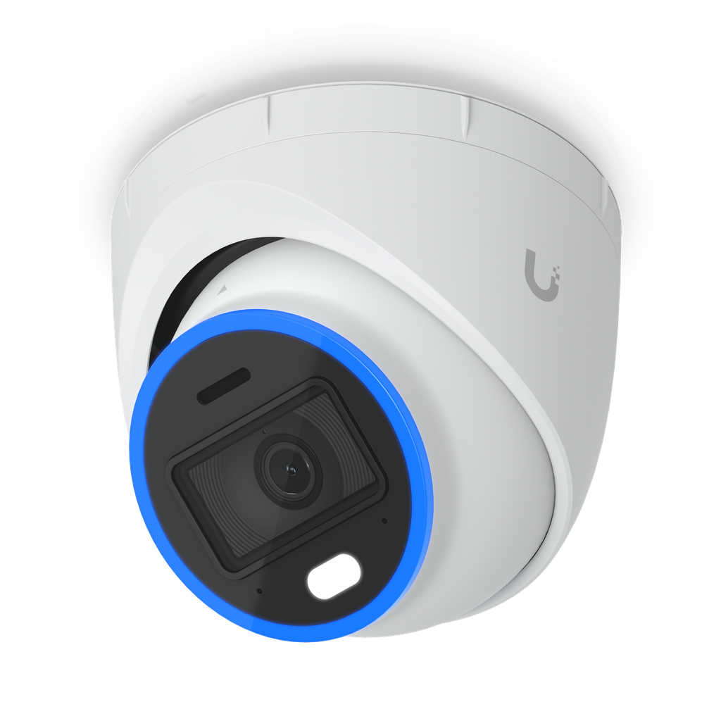 Ubiquiti UVC-AI-Turret-W Cámara IP AI Turret 4K de 8 MP blanca