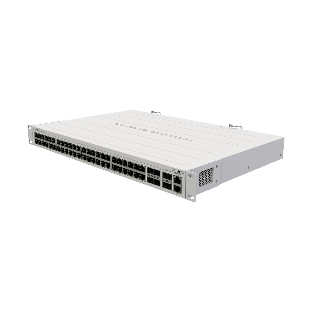 MikroTik CRS354-48G-4S+2Q+RM Switch 48 Gigabit + 4 SFP+ 10G + 2 QSFP+ 40G