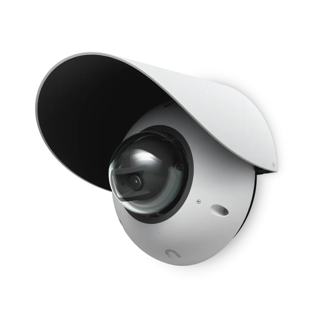 Ubiquiti UACC-G6-Dome-WS-W Visera de protección para cámaras G6 Dome blanca