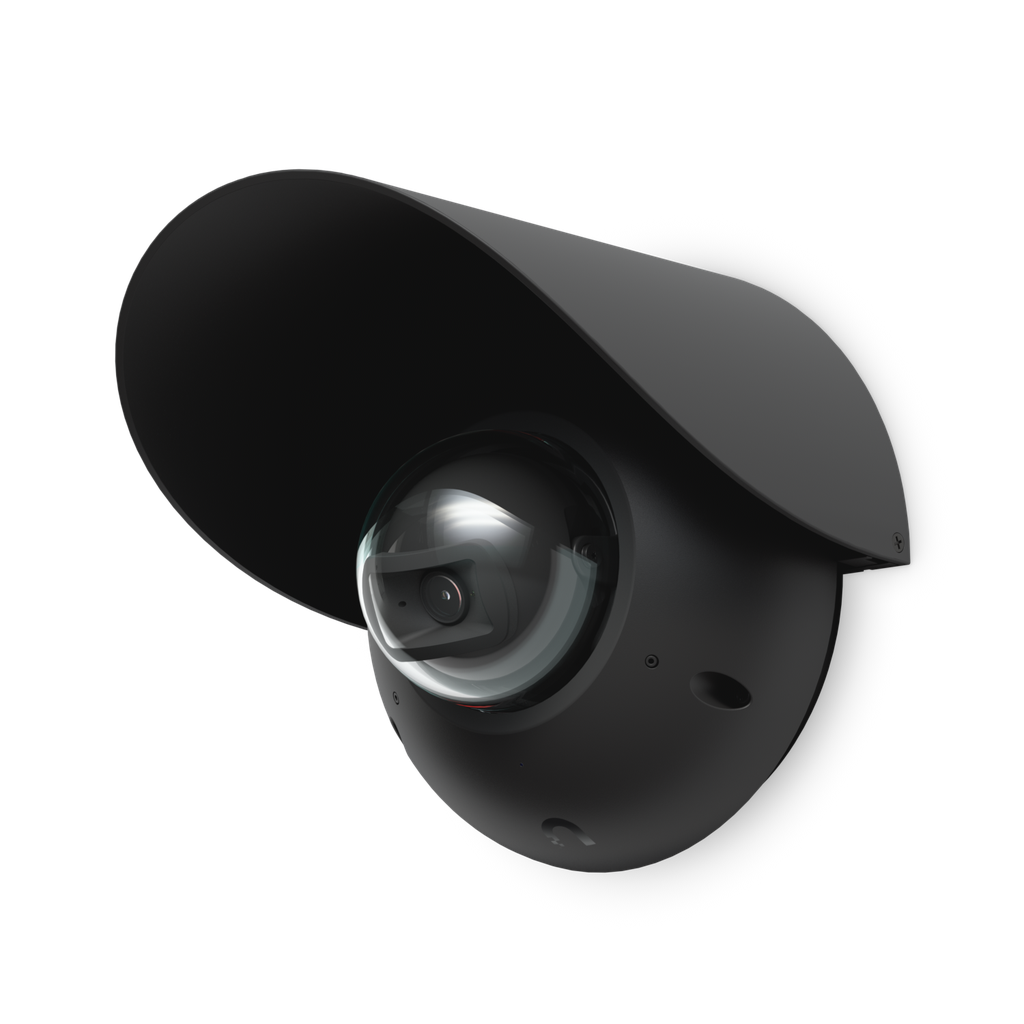 Ubiquiti UACC-G6-Dome-WS-B Visera de protección para cámaras G6 Dome negra
