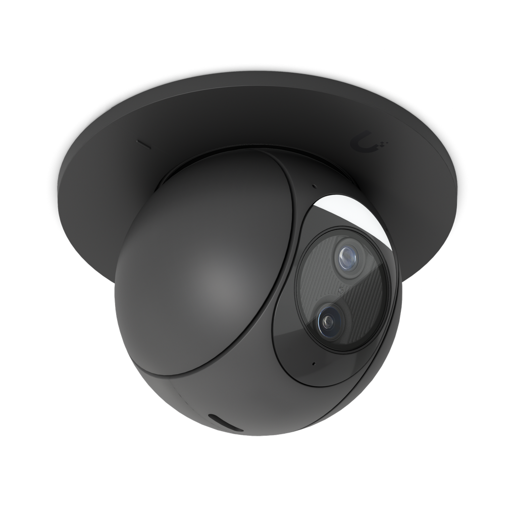 Ubiquiti UACC-G6-PTZ-ICM-B Soporte empotrable de techo para cámara G6 PTZ negro