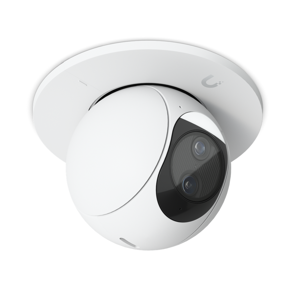 Ubiquiti UACC-G6-PTZ-ICM-W Soporte empotrable de techo para cámara G6 PTZ blanco