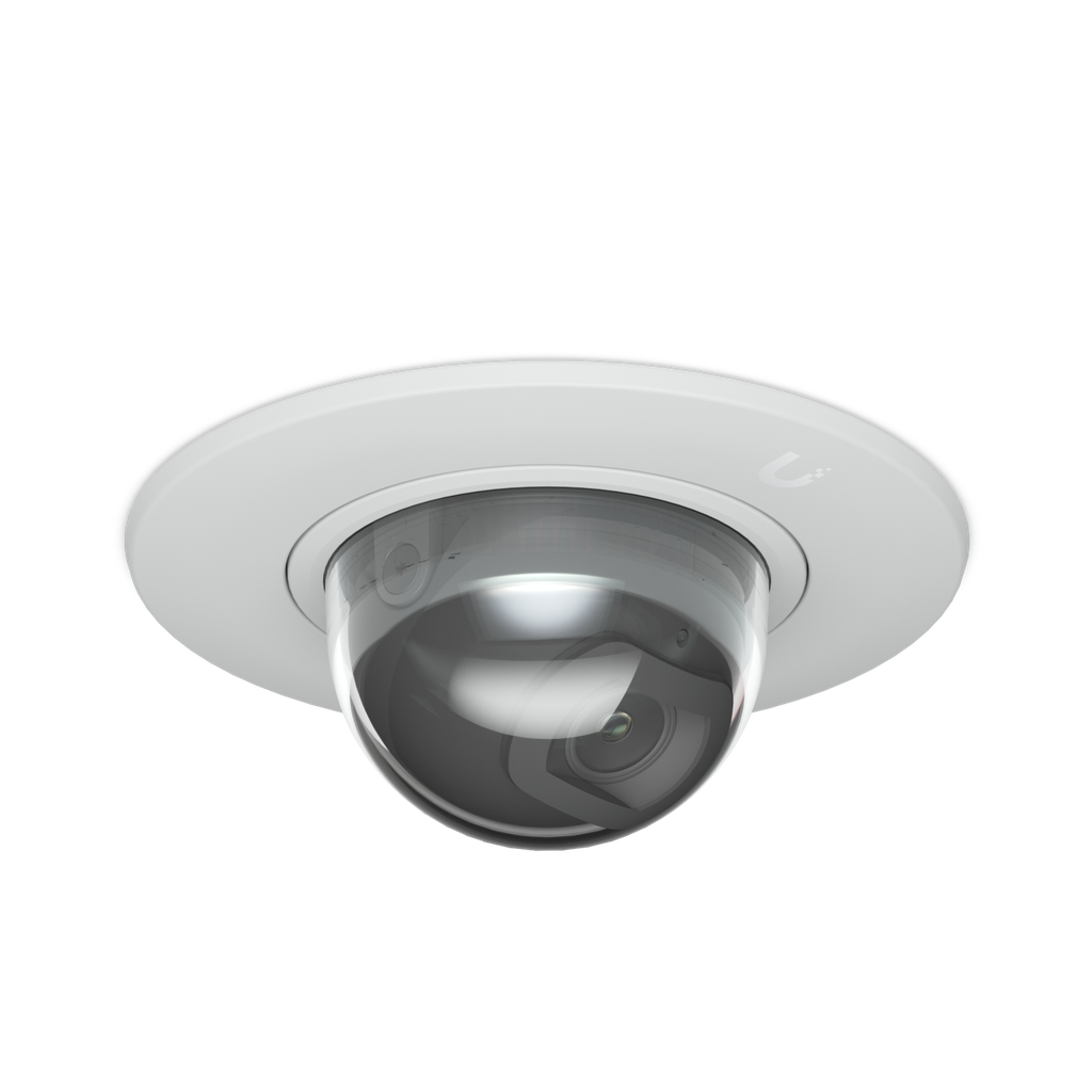 [UACC-G5-Dome-Ultra-FM-W] Ubiquiti UACC-G5-Dome-Ultra-FM-W Soporte empotrable G5 Dome Ultra con burbuja transparente blanco