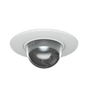 Ubiquiti UACC-G5-Dome-Ultra-FM-W Soporte empotrable G5 Dome Ultra con burbuja transparente blanco