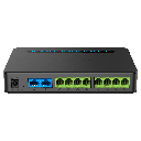 Grandstream HT818 Adaptador (ATA) con 8 Puertos FXS con Router NAT