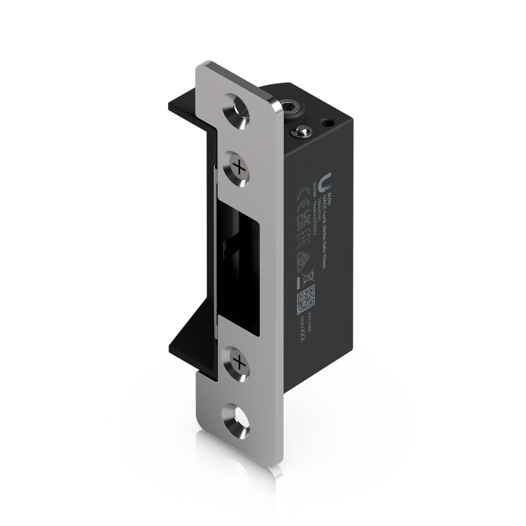 Ubiquiti UACC-Lock-Strike-Safe-15mm Cerradura eléctrica de embutir de 15 mm para control de acceso