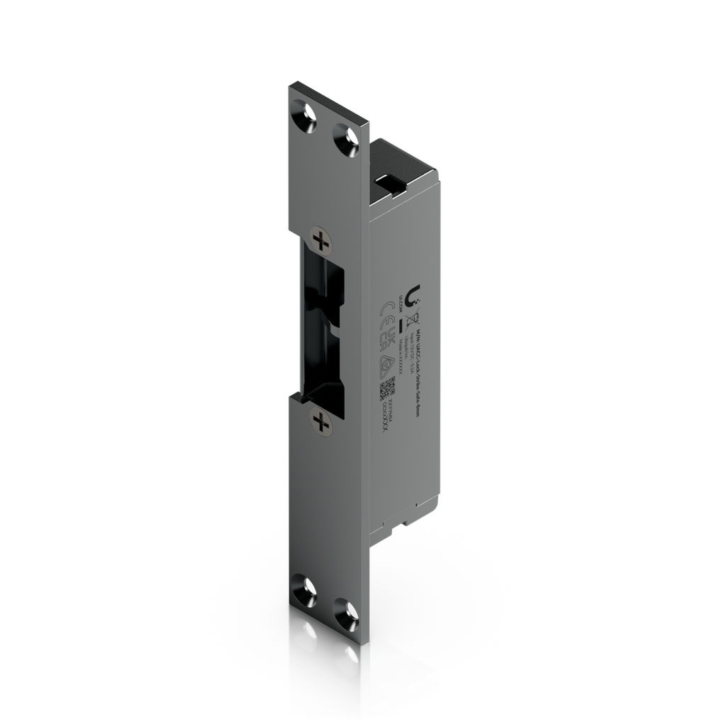 Ubiquiti UACC-Lock-Strike-Safe-8mm Cerradura eléctrica de embutir de 8 mm para control de acceso