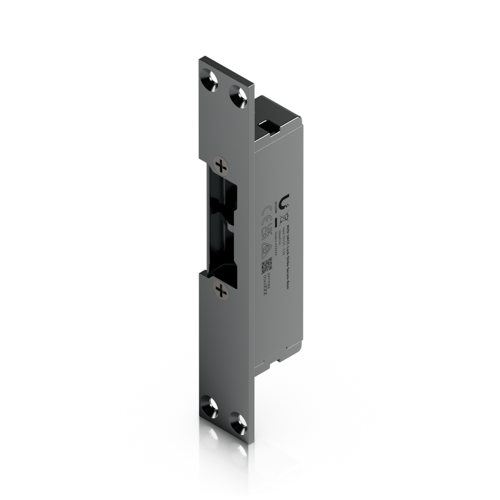 Ubiquiti UACC-Lock-Strike-Secure-8mm Cerradura eléctrica de embutir de 8 mm para control de acceso