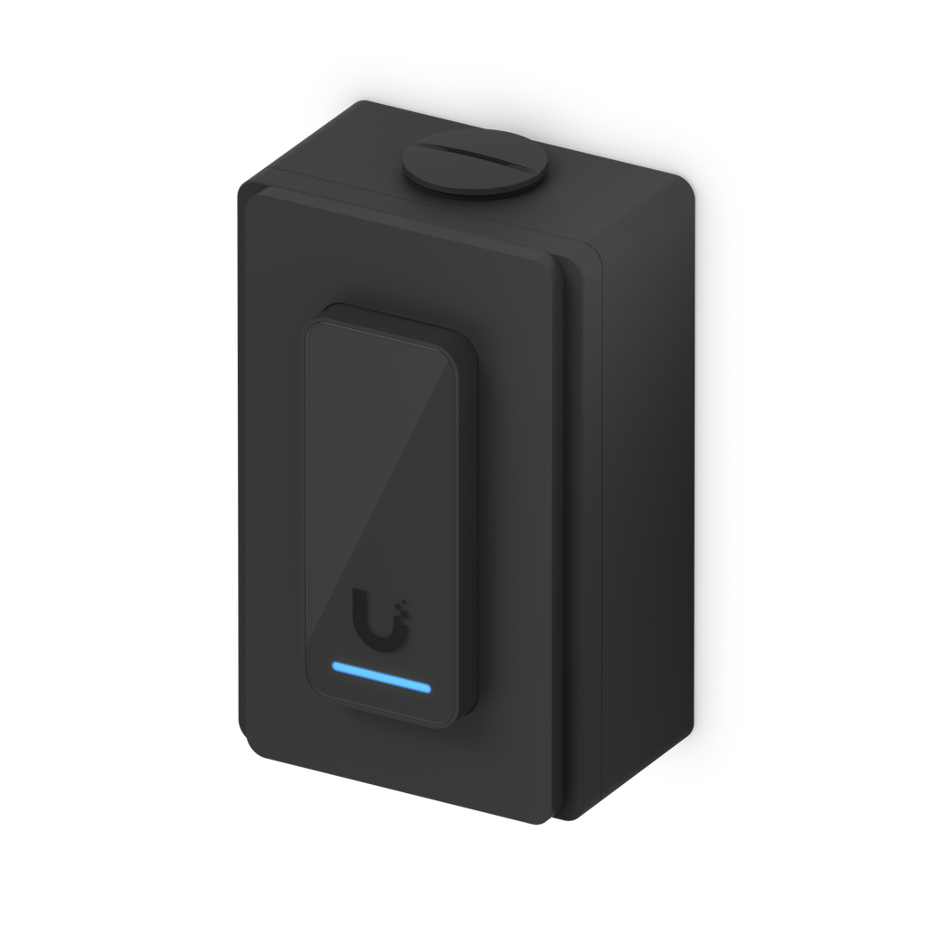 Ubiquiti UACC-Reader-JB-B Caja de conexión para lectores UniFi Access negra