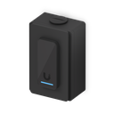 Ubiquiti UACC-Reader-JB-B Caja de conexión para lectores UniFi Access negra