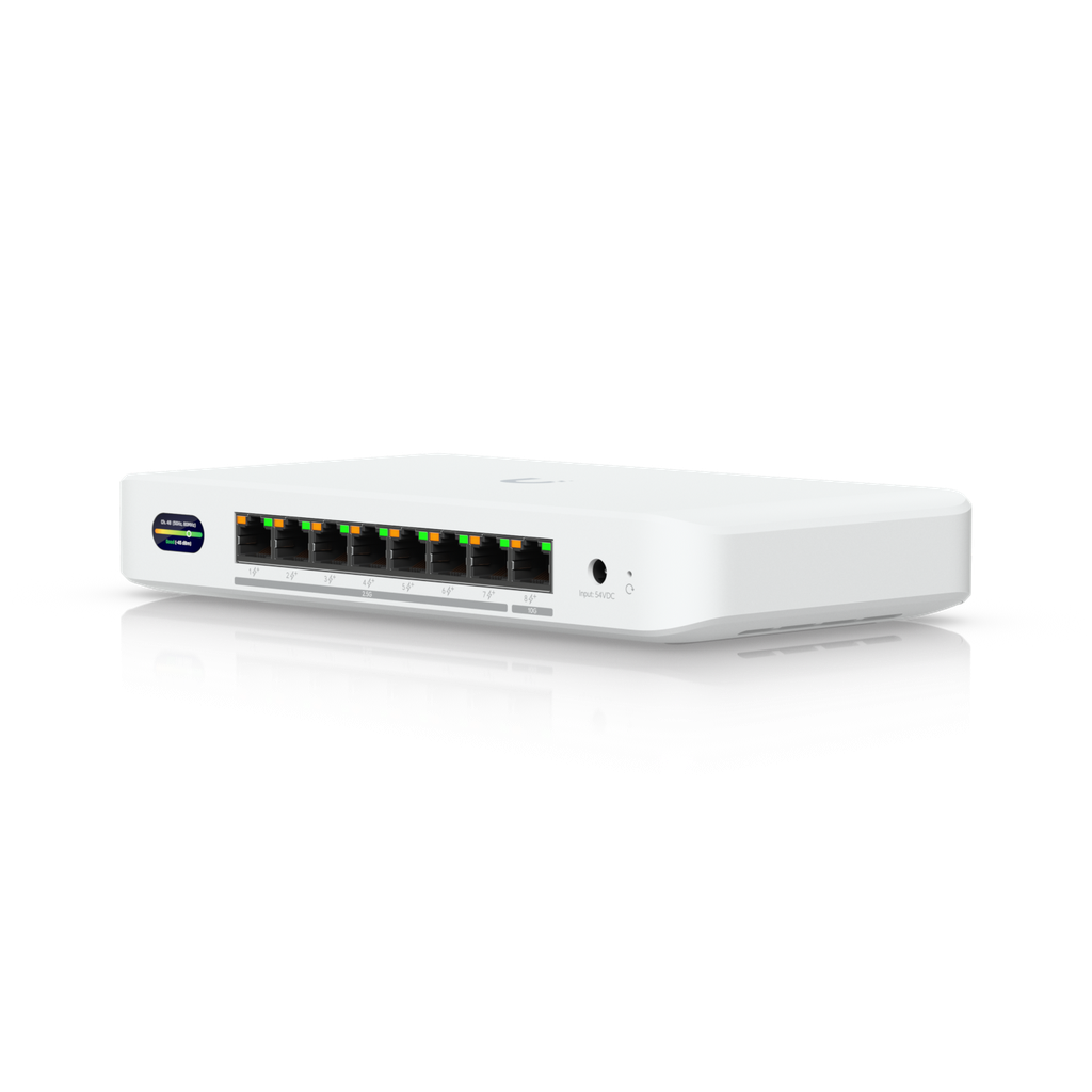 [UDB-SWITCH] Ubiquiti UDB-Switch Bridge inalámbrico WiFi 7 con switch de 8 puertos