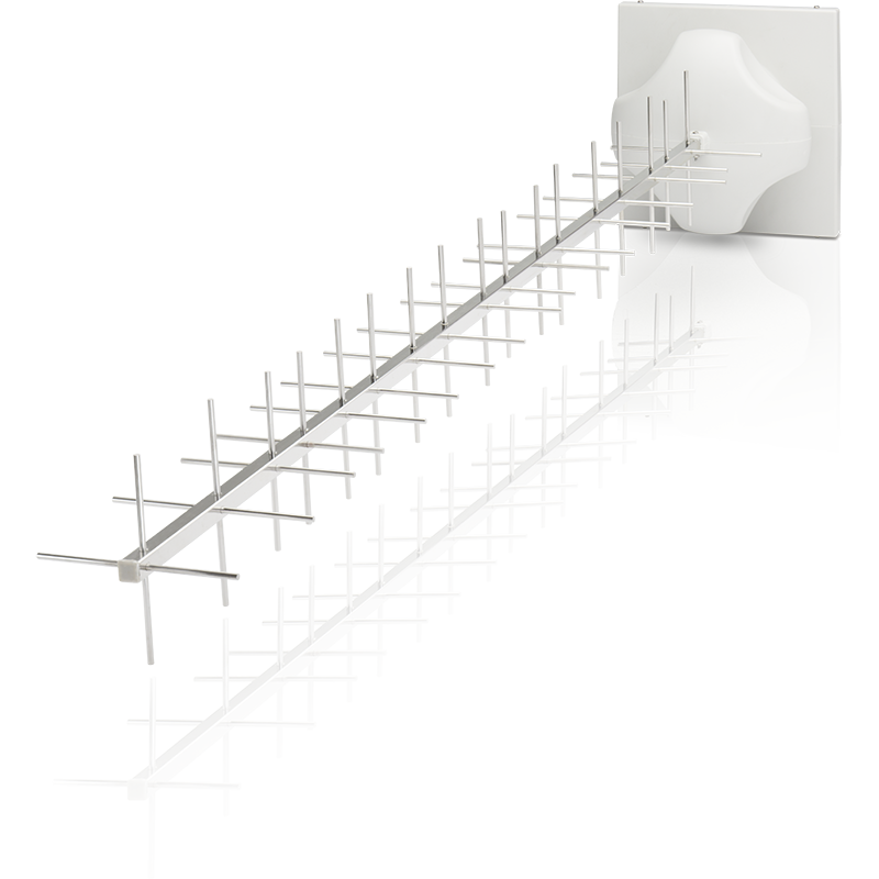 Ubiquiti AMY-9M16X2 Antena Yagi airMAX 900 MHz 16 dBi doble polarización