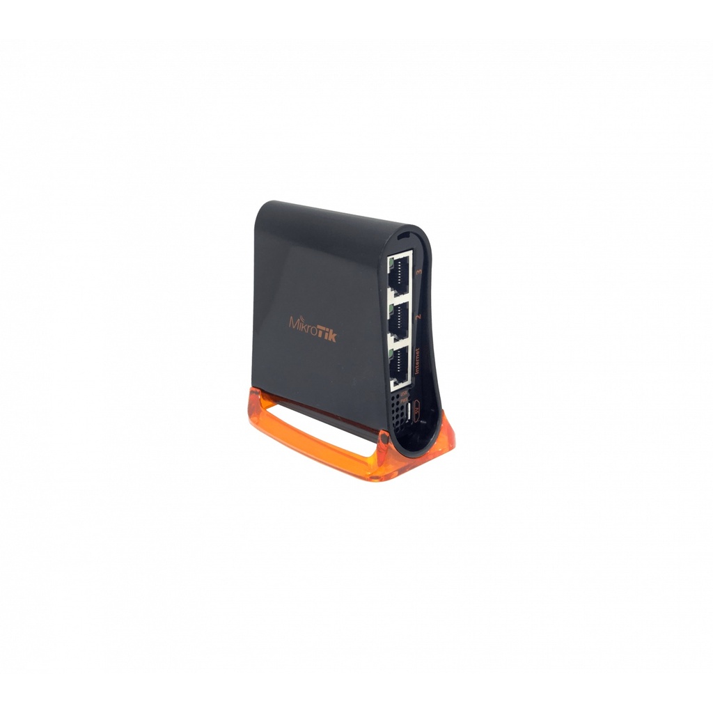 MikroTik hAP mini RB931-2nD Router WiFi 2.4 GHz con 3 puertos Ethernet
