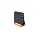 MikroTik hAP mini RB931-2nD Router WiFi 2.4 GHz con 3 puertos Ethernet