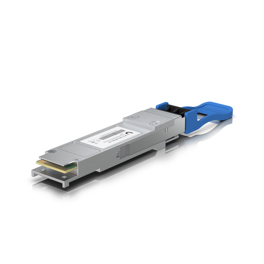 Ubiquiti UACC-OM-QSFP28-LR4 Módulo óptico QSFP28 monomodo 100 Gb/s hasta 10 km