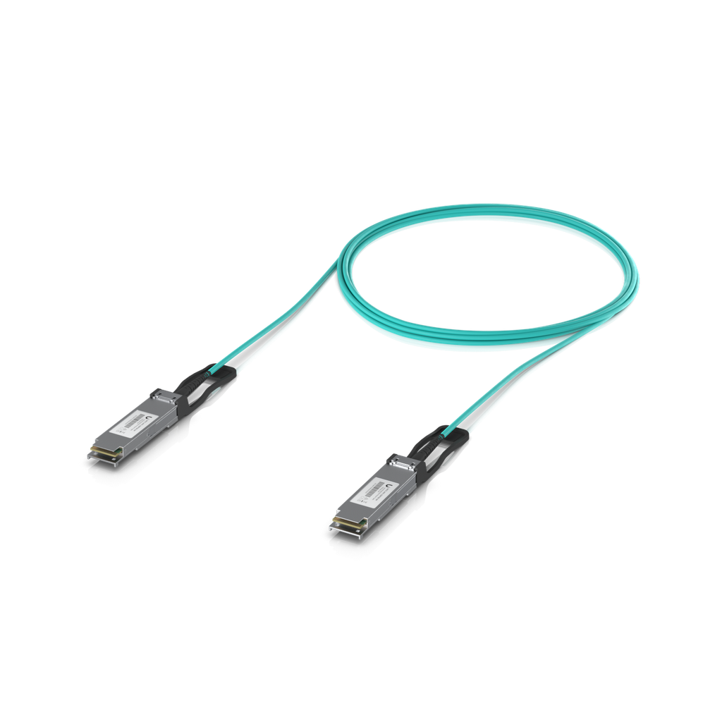Ubiquiti UACC-AOC-QSFP28-5M Cable óptico activo QSFP28 de 100 Gb/s y 5 m