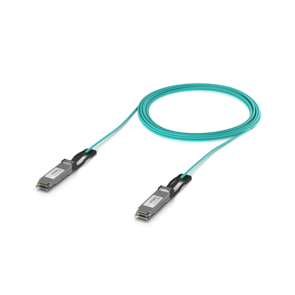 Ubiquiti UACC-AOC-QSFP28-10M Cable óptico activo QSFP28 de 100 Gb/s y 10 m