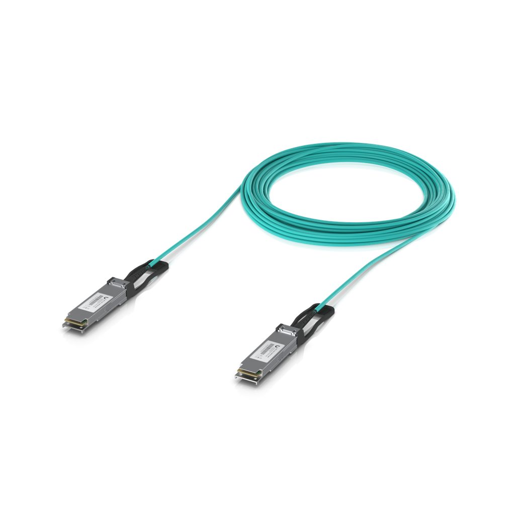 Ubiquiti UACC-AOC-QSFP28-20M Cable óptico activo QSFP28 de 100 Gb/s y 20 m