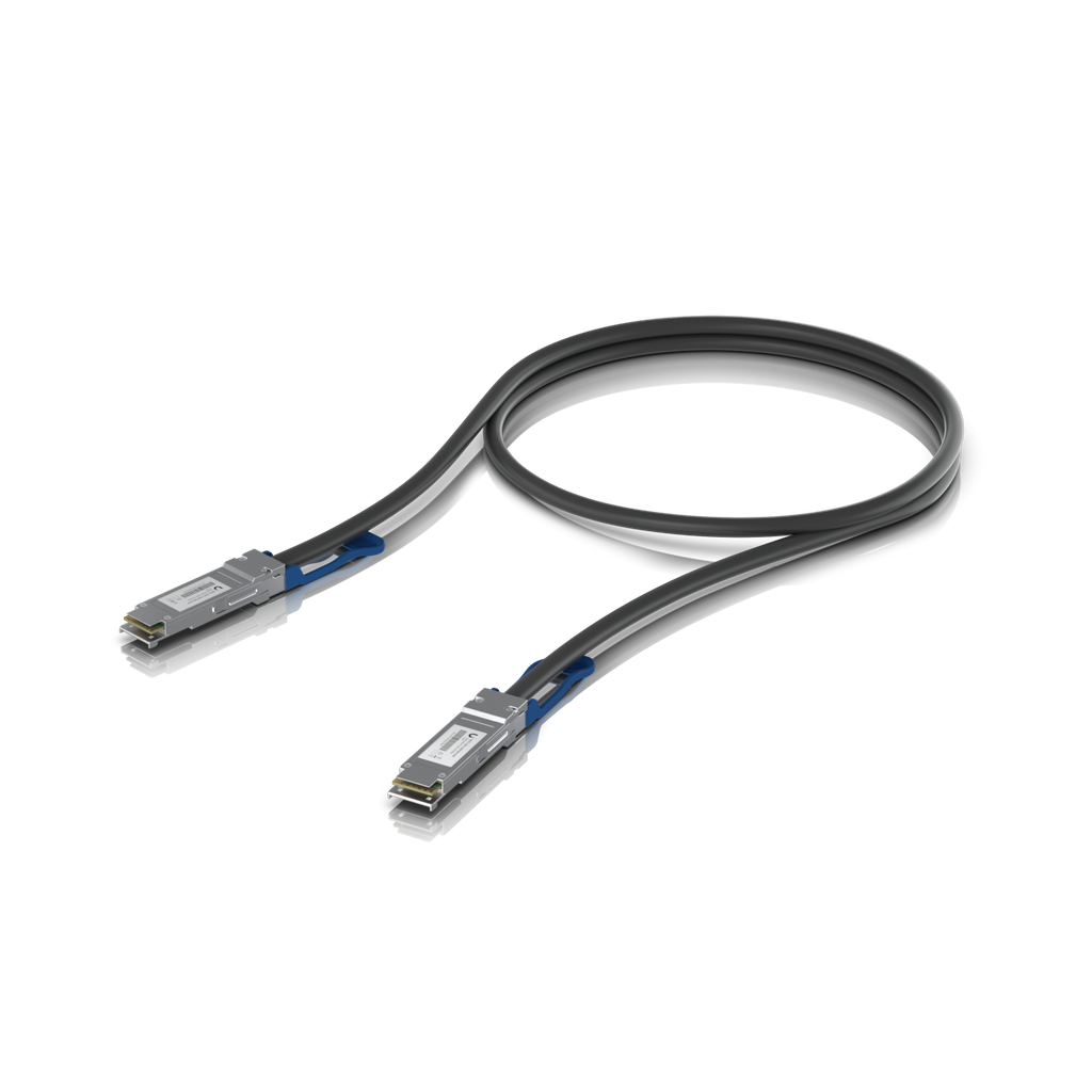 Ubiquiti UACC-DAC-QSFP28-0.5M Cable DAC QSFP28 de cobre 100 Gb/s y 0,5 m
