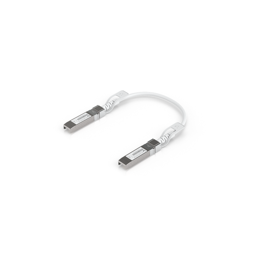 Ubiquiti UACC-Uplink-SFP28-0.15M Cable Uplink SFP28 de cobre de 15 cm