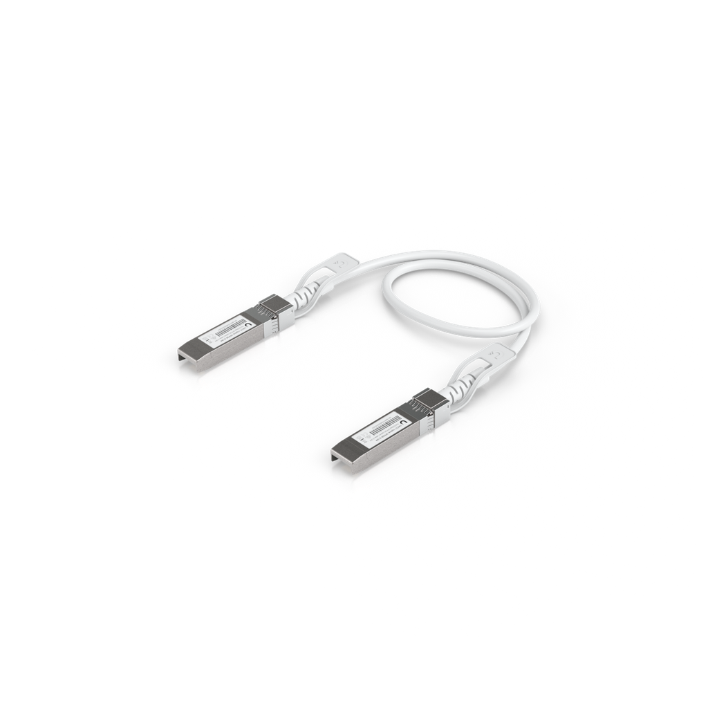 Ubiquiti UACC-Uplink-SFP28-0.3M Cable Uplink SFP28 de cobre de 30 cm