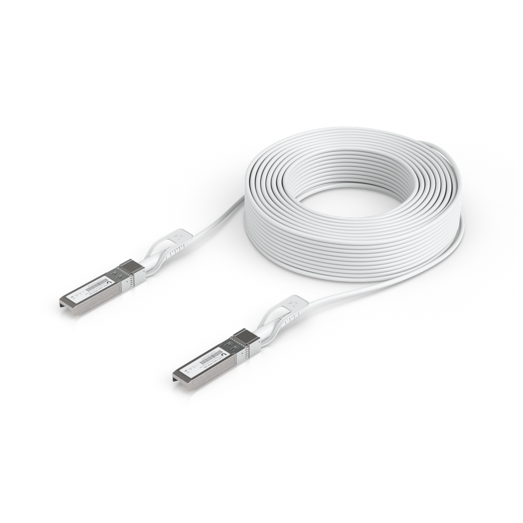 [UACC-Uplink-SFP28-30M] Ubiquiti UACC-Uplink-SFP28-30M Cable Uplink SFP28 de fibra óptica de 30 m