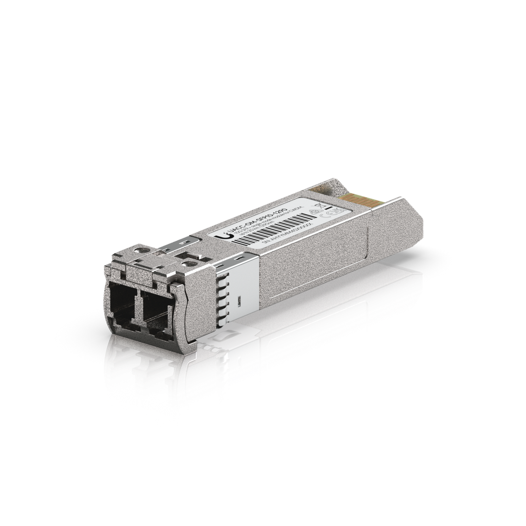 Ubiquiti UACC-OM-SFP10-1510 Módulo óptico SFP+ CWDM 10 Gb/s monomodo 1510 nm 20 km