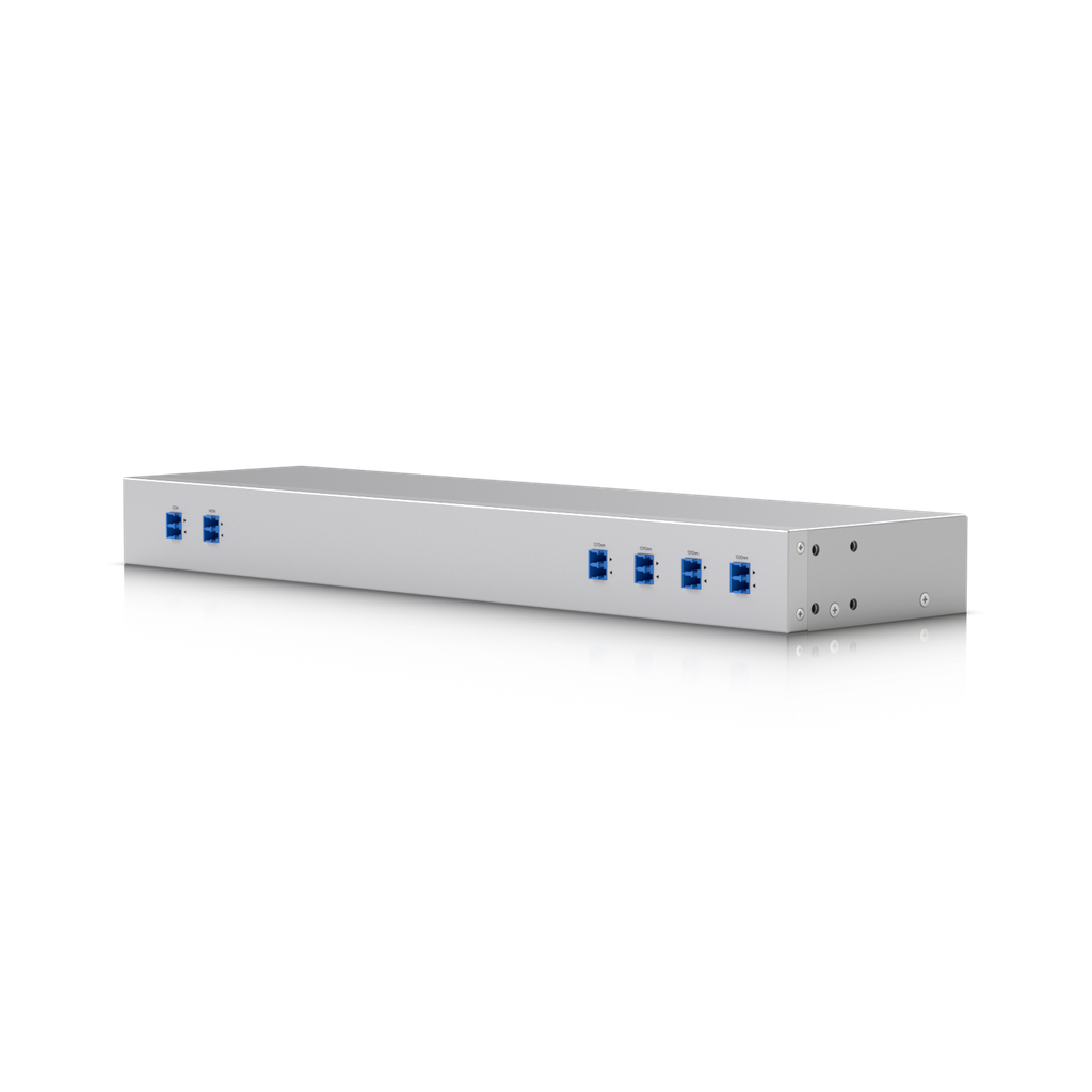 [UACC-CWDM-4] Ubiquiti UACC-CWDM-4 Multiplexor y demultiplexor CWDM de 4 canales para rack