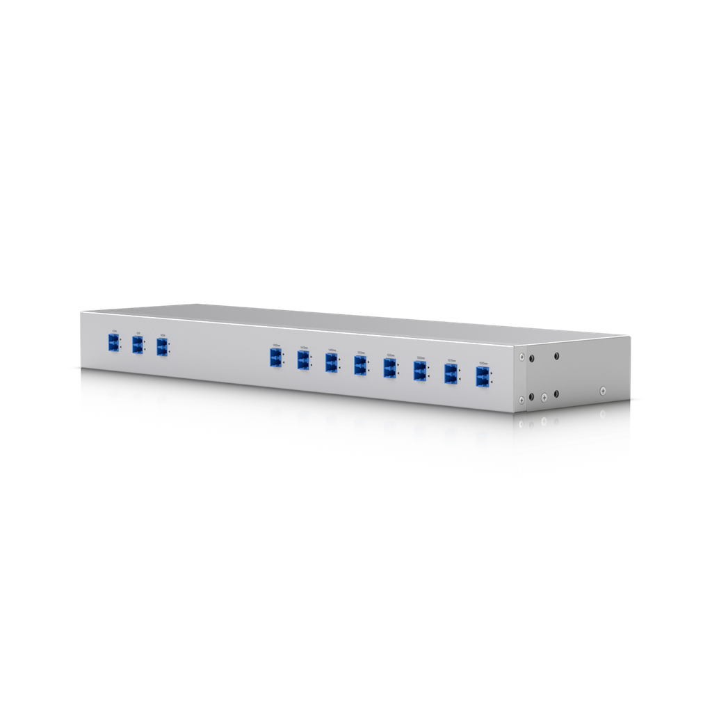 [UACC-CWDM-8] Ubiquiti UACC-CWDM-8 Multiplexor y demultiplexor CWDM de 8 canales para rack