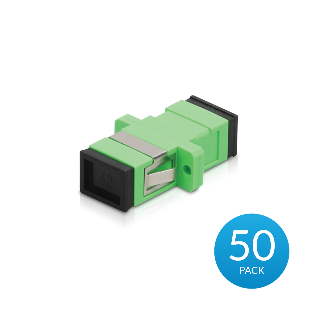 [UF-ADAPTER-APC-50] Ubiquiti UF-ADAPTER-APC-50 Pack de 50 adaptadores de fibra óptica SC/APC simplex