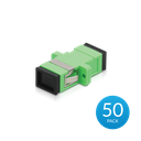 Ubiquiti UF-ADAPTER-APC-50 Pack de 50 adaptadores de fibra óptica SC/APC simplex