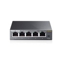 TP-Link TL-SG105E Switch Inteligente Sencillo Gigabit de 5 Puertos