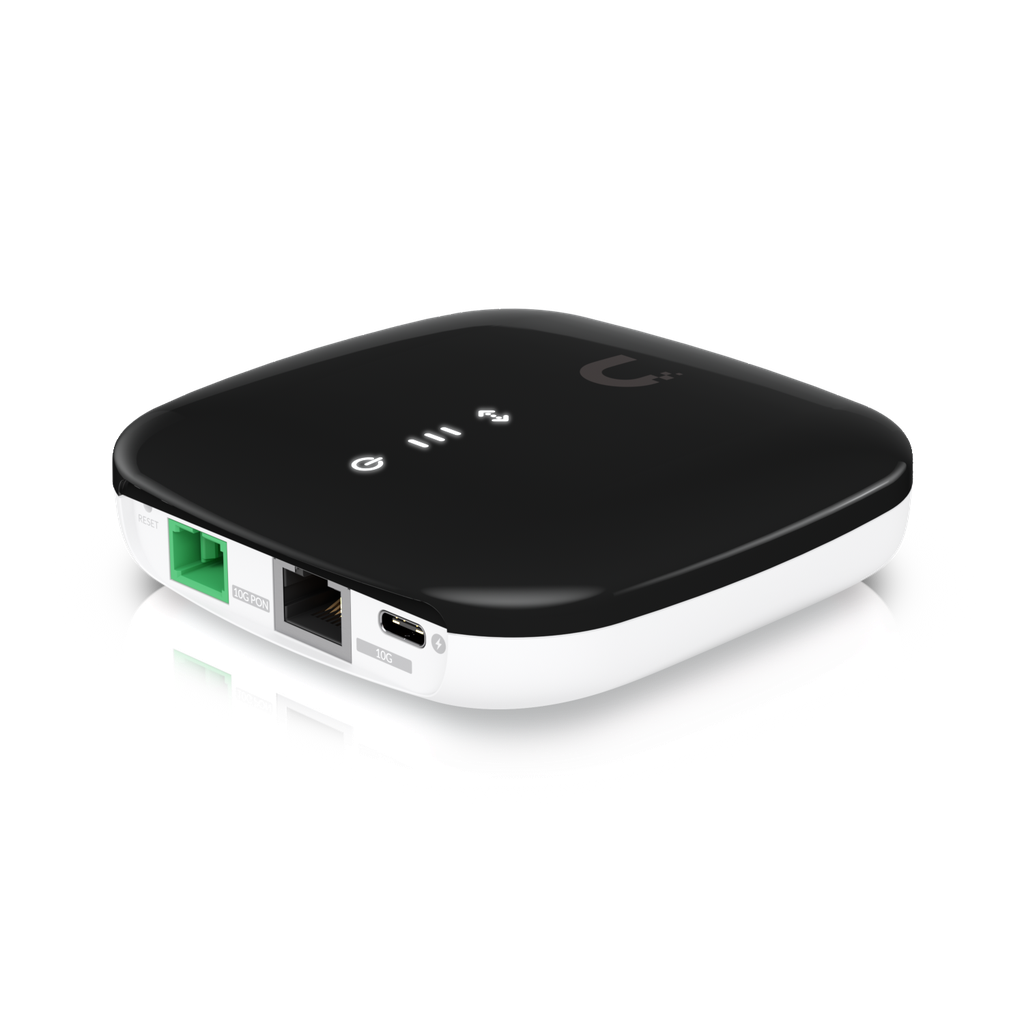 [UISP-FIBER-XGS] Ubiquiti UISP-FIBER-XGS Terminal ONU XGS-PON con puerto Ethernet 10 GbE