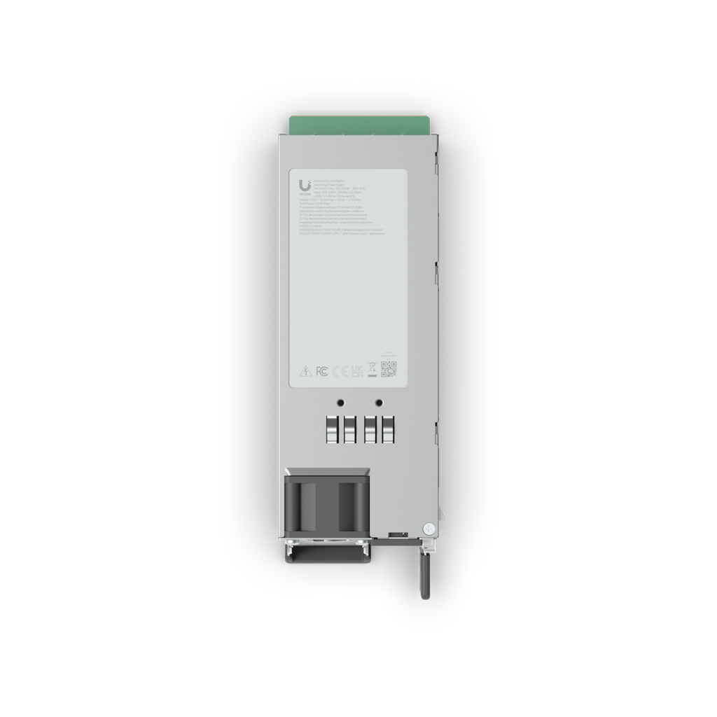 Ubiquiti UACC-PSU-12V-150W Módulo de alimentación redundante de 150 W y 12 V