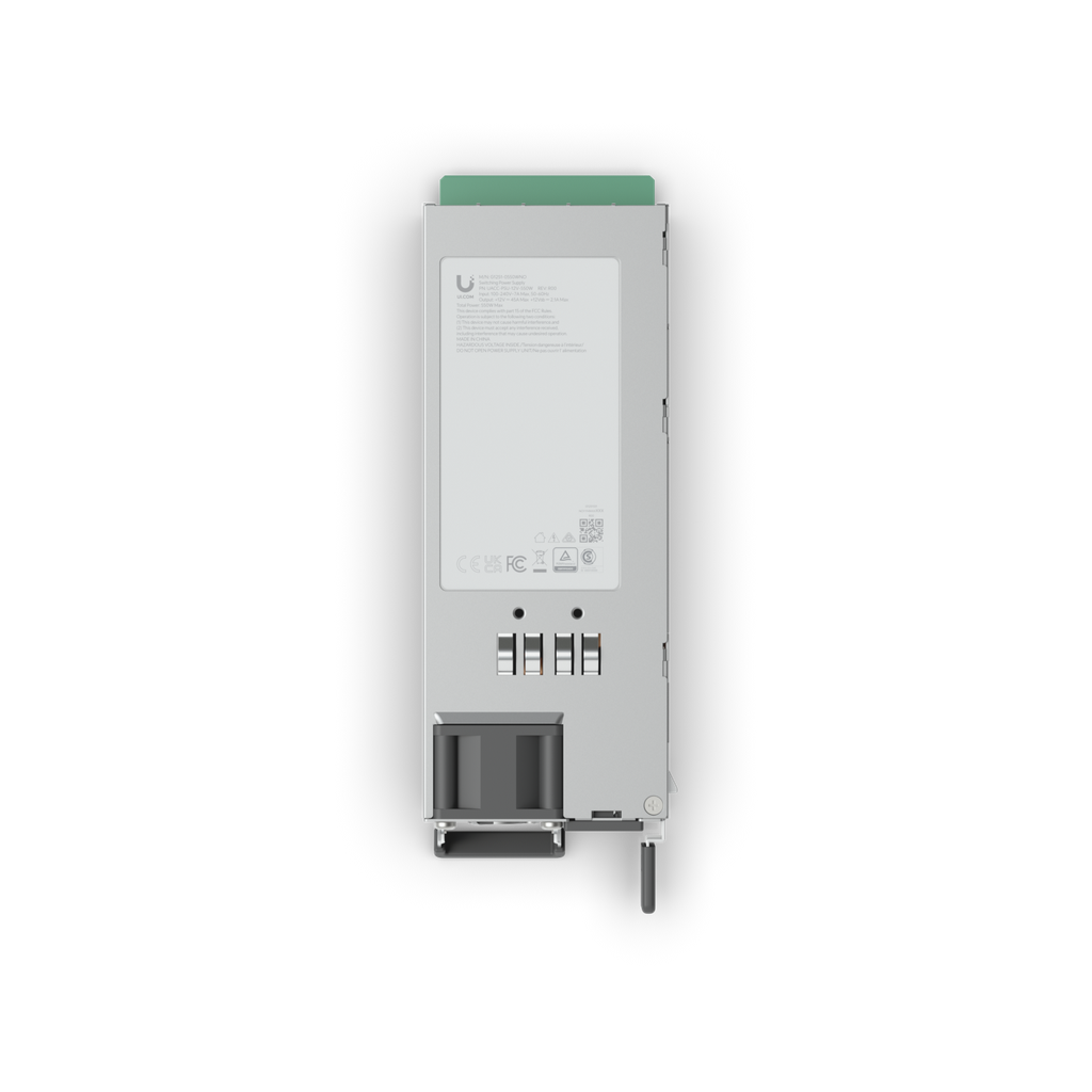 Ubiquiti UACC-PSU-12V-550W Módulo de alimentación intercambiable de 550 W y 12 V