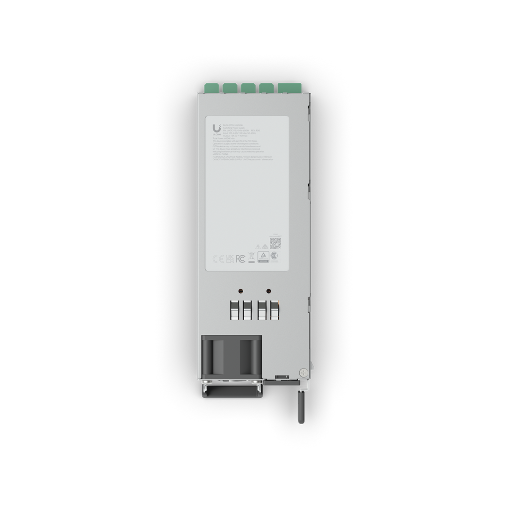 Ubiquiti UACC-PSU-54V-600W Módulo de alimentación PoE de 600 W y 54,5 V