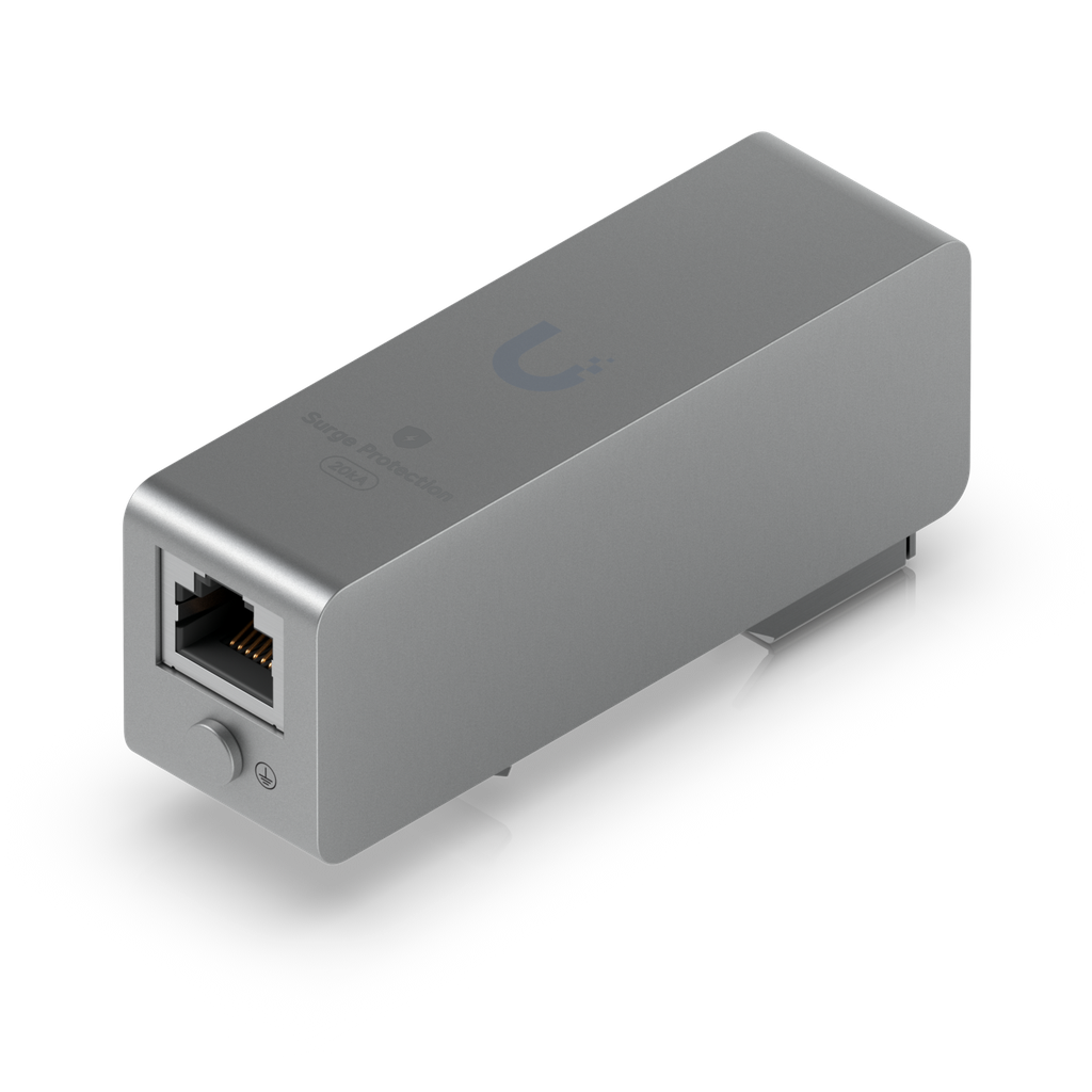 Ubiquiti UACC-ETH-SP-DIN Protector contra sobretensiones Ethernet 10 GbE para riel DIN