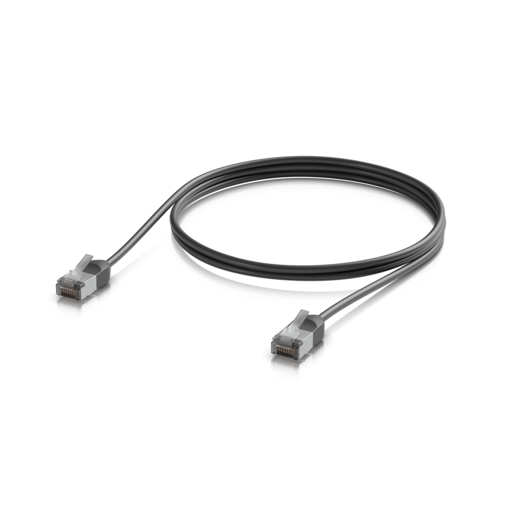 [UACC-Cable-Patch-Outdoor-C6A-1M-BK] Ubiquiti UACC-Cable-Patch-Outdoor-C6A-1M-BK Cable de red exterior Cat6A F/UTP 10 GbE 1 m negro