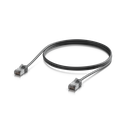 Ubiquiti UACC-Cable-Patch-Outdoor-C6A-1M-BK Cable de red exterior Cat6A F/UTP 10 GbE 1 m negro