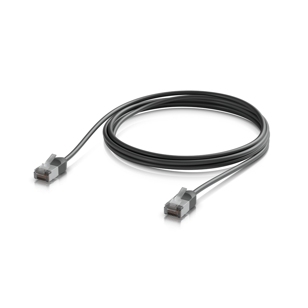 Ubiquiti UACC-Cable-Patch-Outdoor-C6A-2M-BK Cable de red exterior Cat6A F/UTP 10 GbE 2 m negro