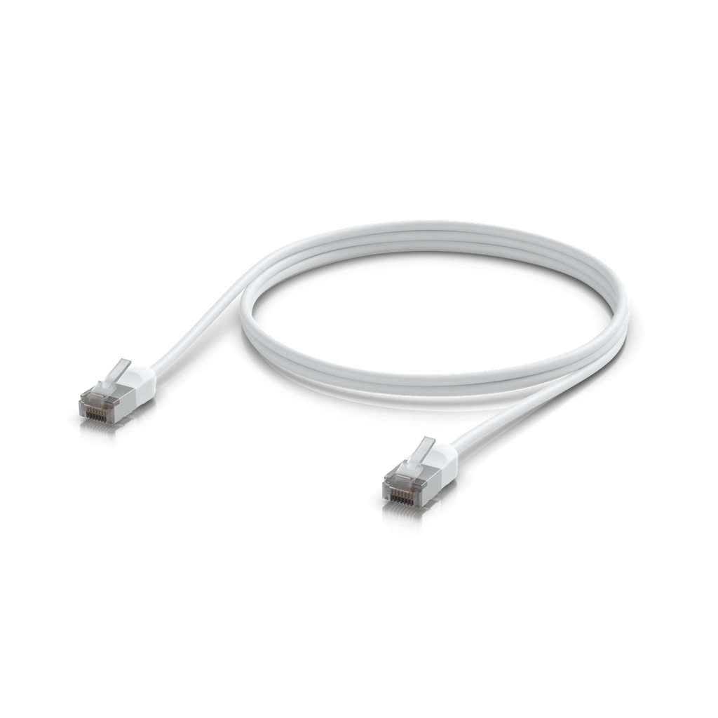 Ubiquiti UACC-Cable-Patch-Outdoor-C6A-1M-W Cable de red exterior Cat6A F/UTP 10 GbE 1 m blanco