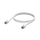 Ubiquiti UACC-Cable-Patch-Outdoor-C6A-1M-W Cable de red exterior Cat6A F/UTP 10 GbE 1 m blanco