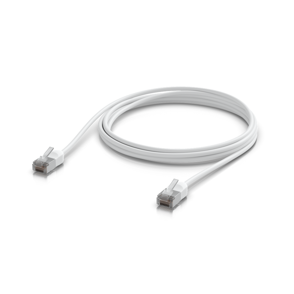 Ubiquiti UACC-Cable-Patch-Outdoor-C6A-2M-W Cable de red exterior Cat6A F/UTP 10 GbE 2 m blanco